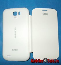 White. Intex Cloud Z5