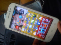 White. Intex Cloud Z5