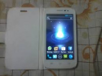 White. Intex Cloud Z5