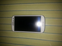White Samsung Galaxy S3