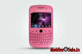 Pink BlackBerry Curve 9300