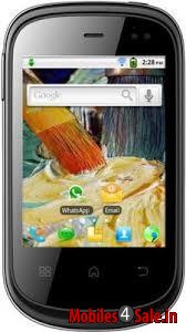 Black Micromax A44