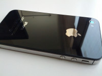 Black Apple iPhone 4