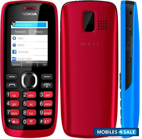 Red Nokia 112