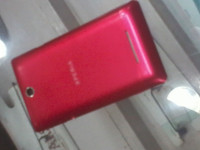 Red Sony Xperia E