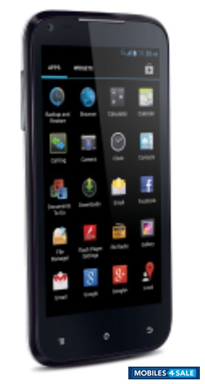 White iBall Andi 4.5d Quadro