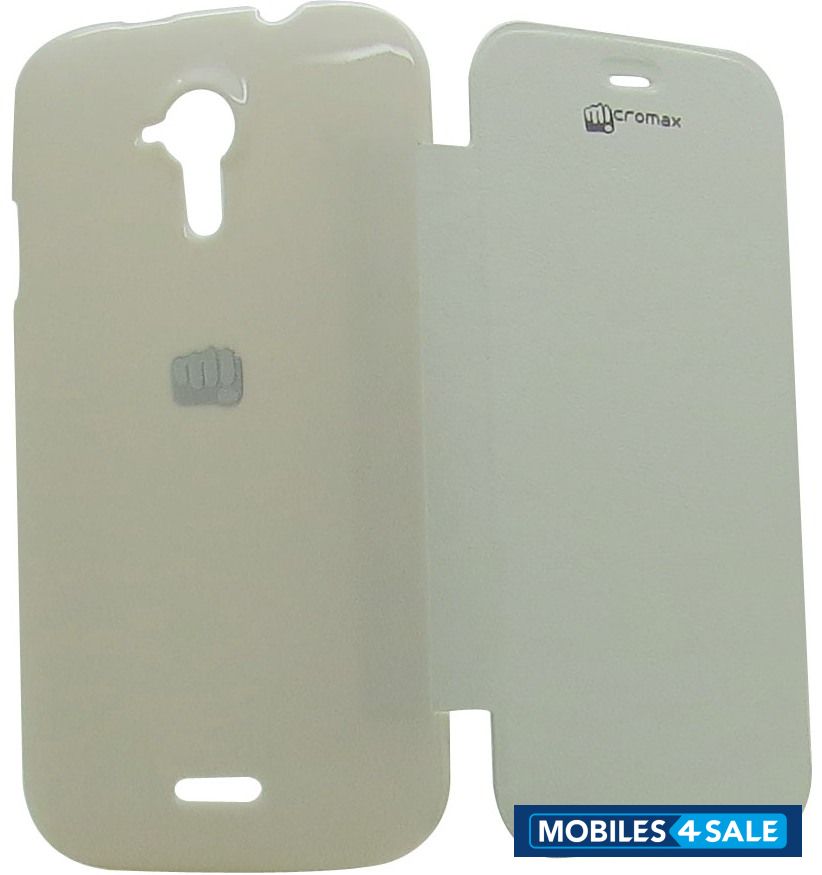 White Micromax Canvas Magnus A117