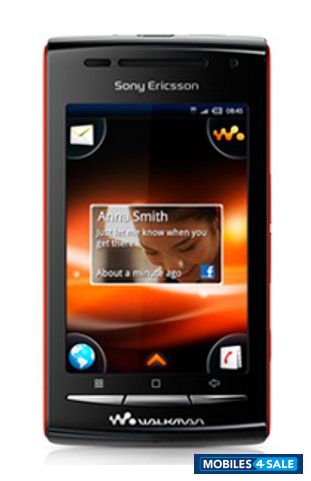 Black Sony Ericsson W8