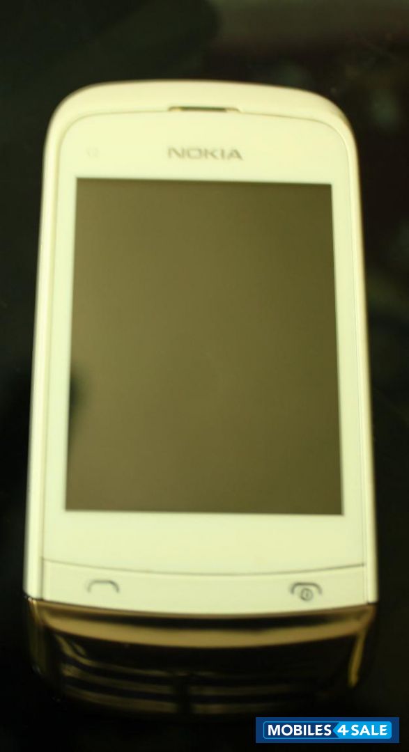 White Gold Nokia C2-02