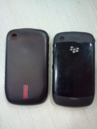 Black BlackBerry Curve 8520