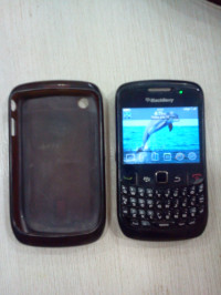 Black BlackBerry Curve 8520