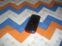 Red Nokia XpressMusic 5130