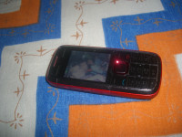 Red Nokia XpressMusic 5130