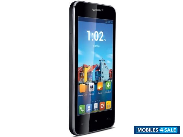 Black iBall Andi 4.5 Ripple