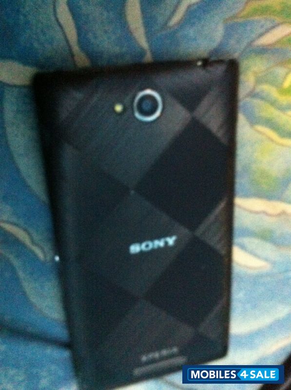 Black Sony Xperia C Black Sony Xperia C