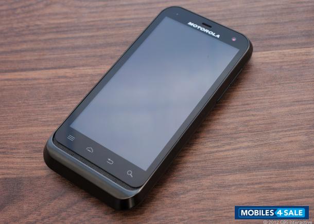 Black Motorola Defy XT