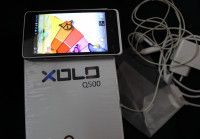 White Xolo Q500