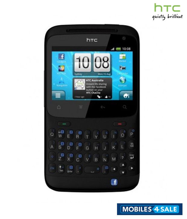 Black HTC ChaCha