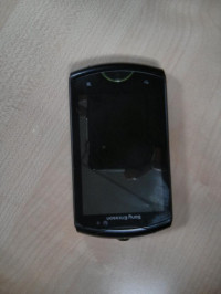 Black Sony Ericsson WT19i live with walkman