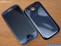 Pebble Blue Samsung Galaxy S3