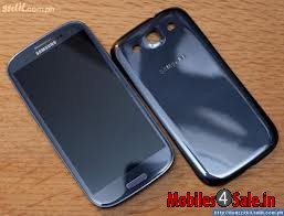 Pebble Blue Samsung Galaxy S3