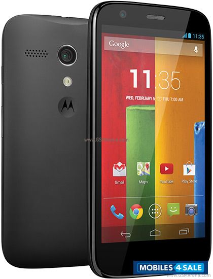 Black Motorola MOTO G