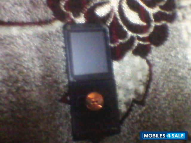 Black Sony Ericsson W350