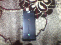 Black Sony Ericsson W350