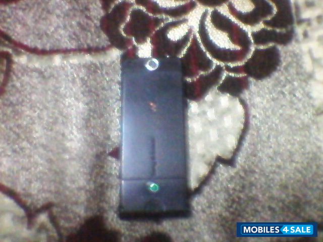 Black Sony Ericsson W350 Black Sony Ericsson W350