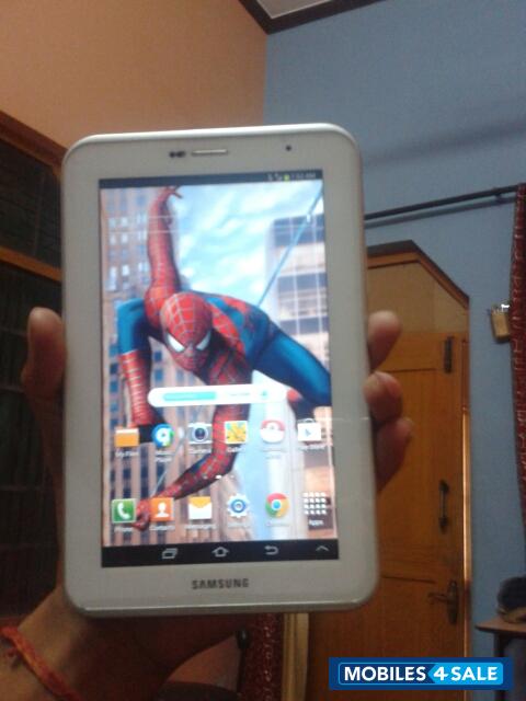 White Samsung Galaxy Tab2 GT-P3100