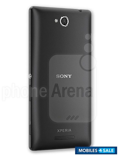 Black Sony Xperia C