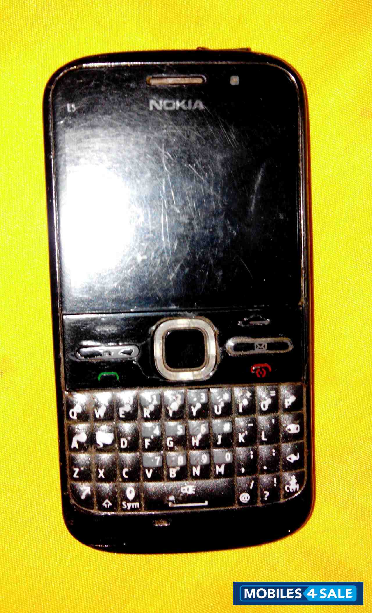 Black Nokia E5-00