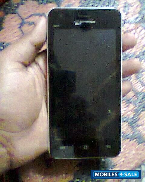 Black Micromax A67 Bolt