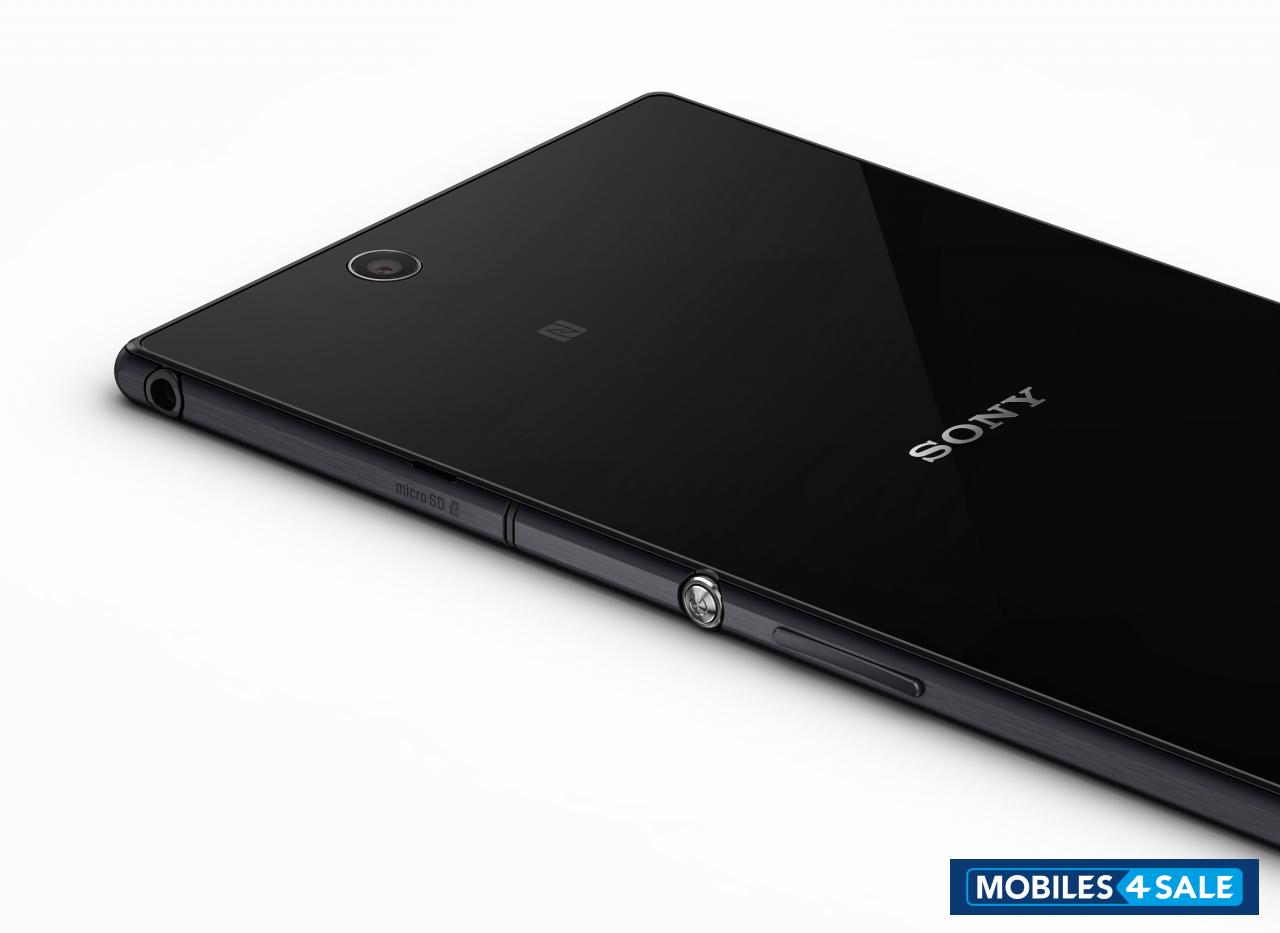 Black Sony Xperia Z Ultra