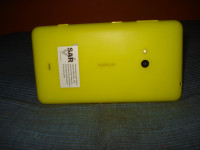 Back Yellow Nokia Lumia 625