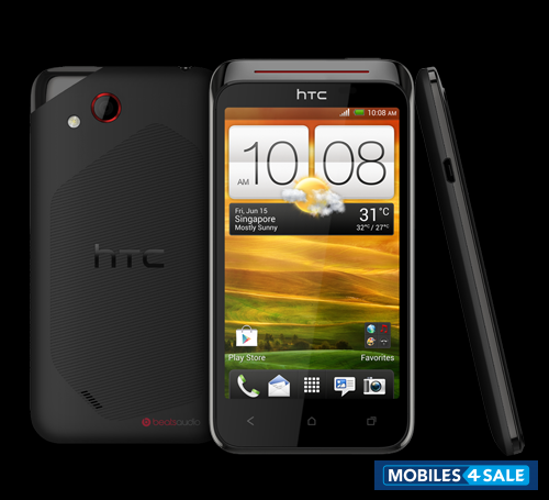 Stealth Black HTC Desire VC
