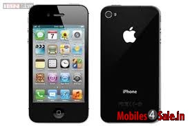 Black Apple iPhone 4S
