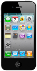 Black Apple iPhone 4