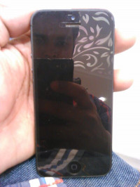 Black Apple iPhone 5