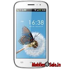 White Celkon A107