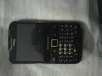 Black Samsung Galaxy Y Pro Duos B5512