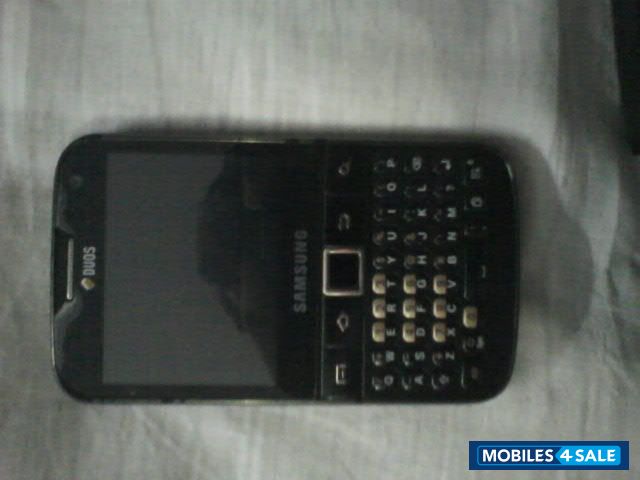 Black Samsung Galaxy Y Pro Duos B5512