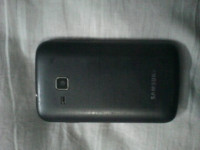 Black Samsung Galaxy Y Pro Duos B5512