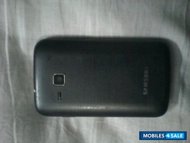 Black Samsung Galaxy Y Pro Duos B5512