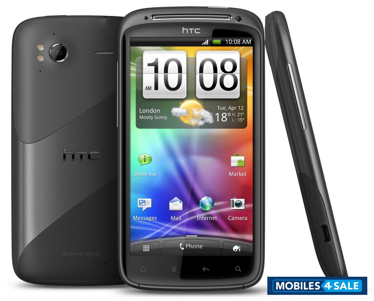 Grey HTC Sensation Z710E