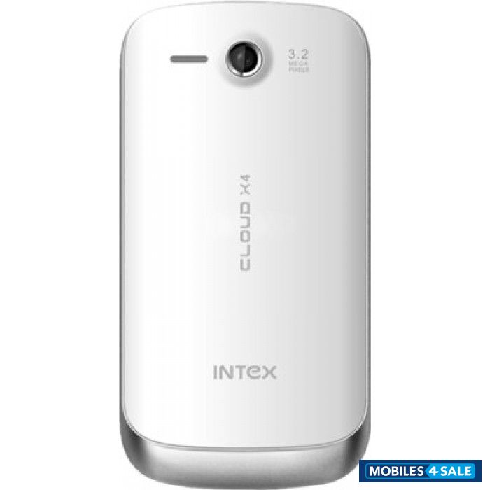 White Intex Cloud X4