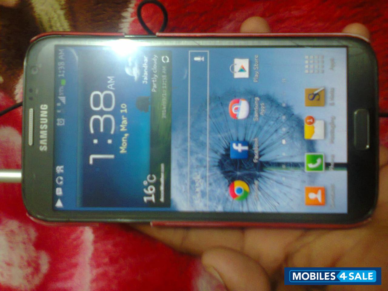 Titanium Grey Samsung Galaxy Note 2
