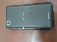 Black Sony Xperia L