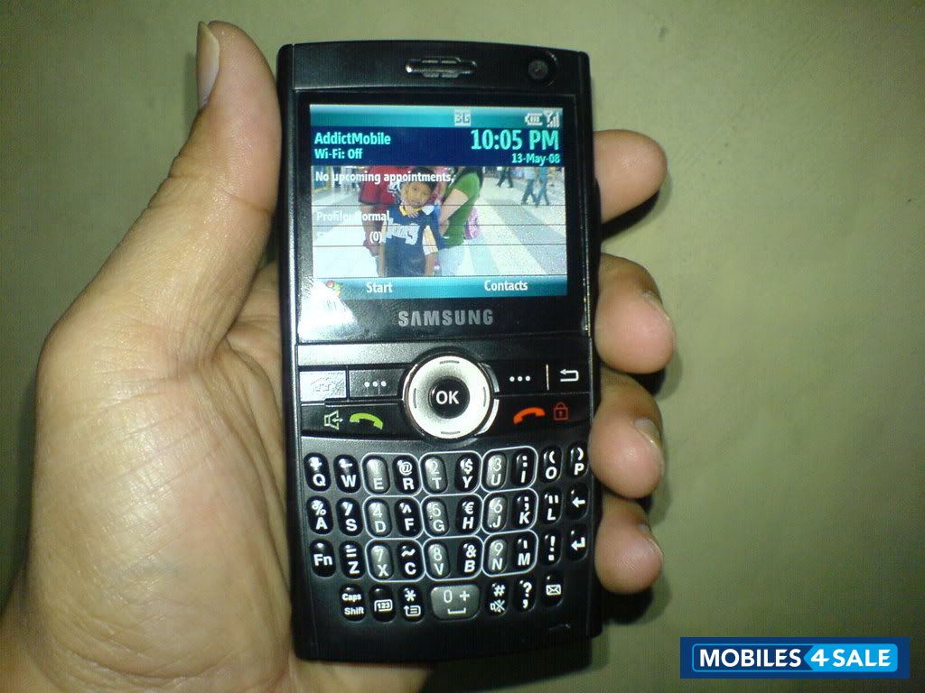Black Samsung SGH-i600