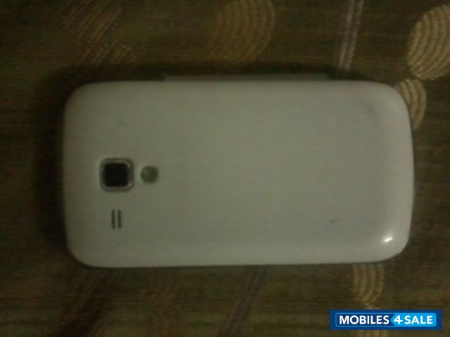 White Samsung Galaxy S Duos